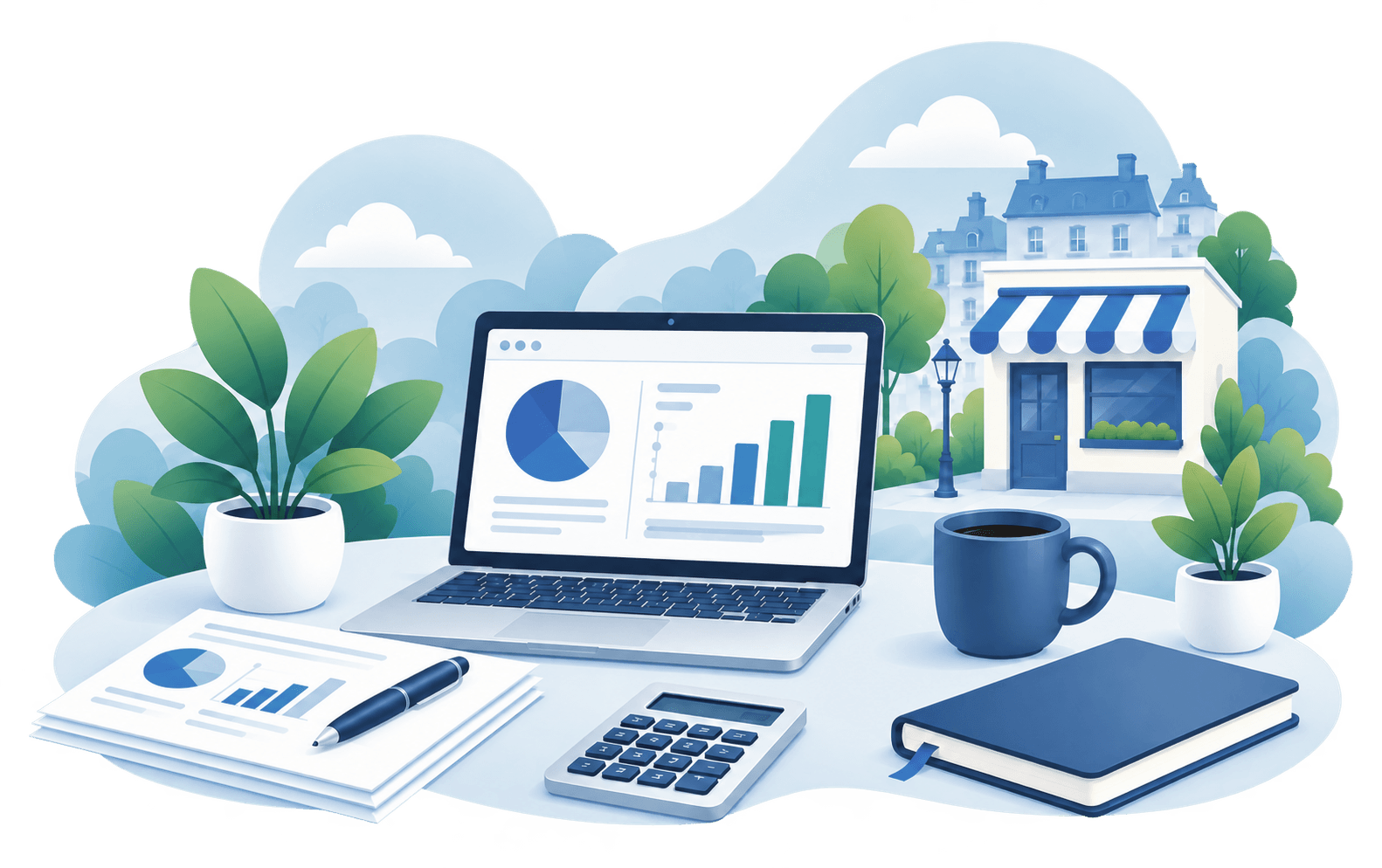 Illustration estimation commerce