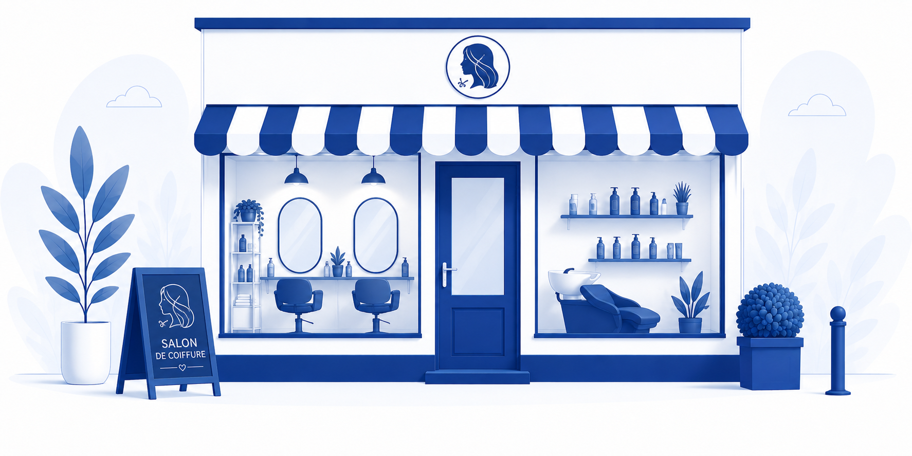Salon de coiffure